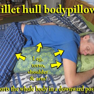 Millet body pillows!