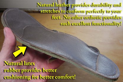 Burnsville NC orthotics - Buy the best leather shoe inserts!