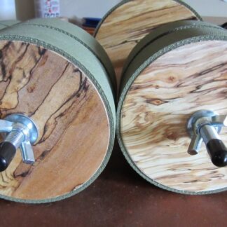 Wooden back rollers 5-20-2025