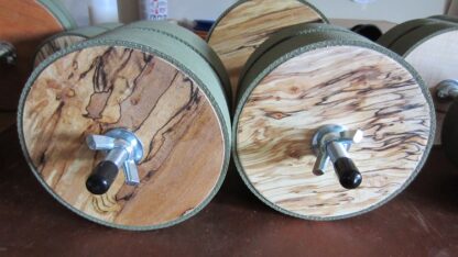 Wooden back rollers 5-20-2025