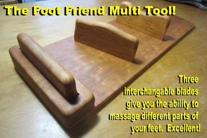 The Foot Friend Multi Tool! Foot massage tools.