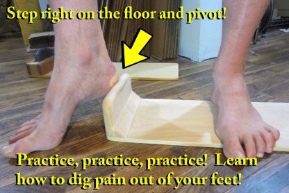 Foot Friend massage tool heel.