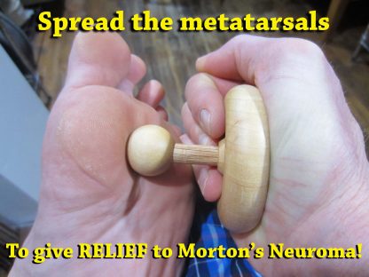 The Soother massage tool is fantastic for Morton's Neuroma!