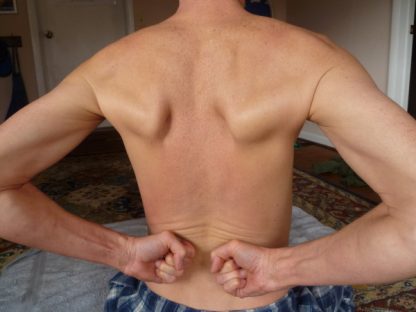 Self-Massage for Back Pains & Sciatica!  (On-line Massage Class) - Image 4