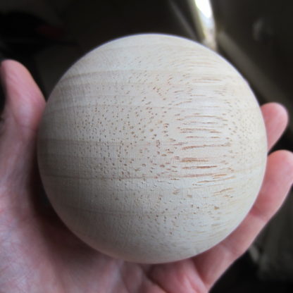 Butt Massage Ball Wooden Wood