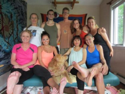 Ashiatsu class picture!