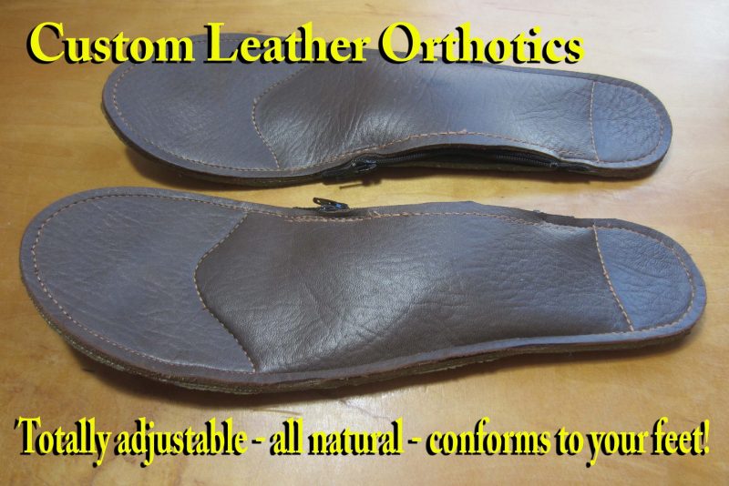 adjustable arch support insoles
